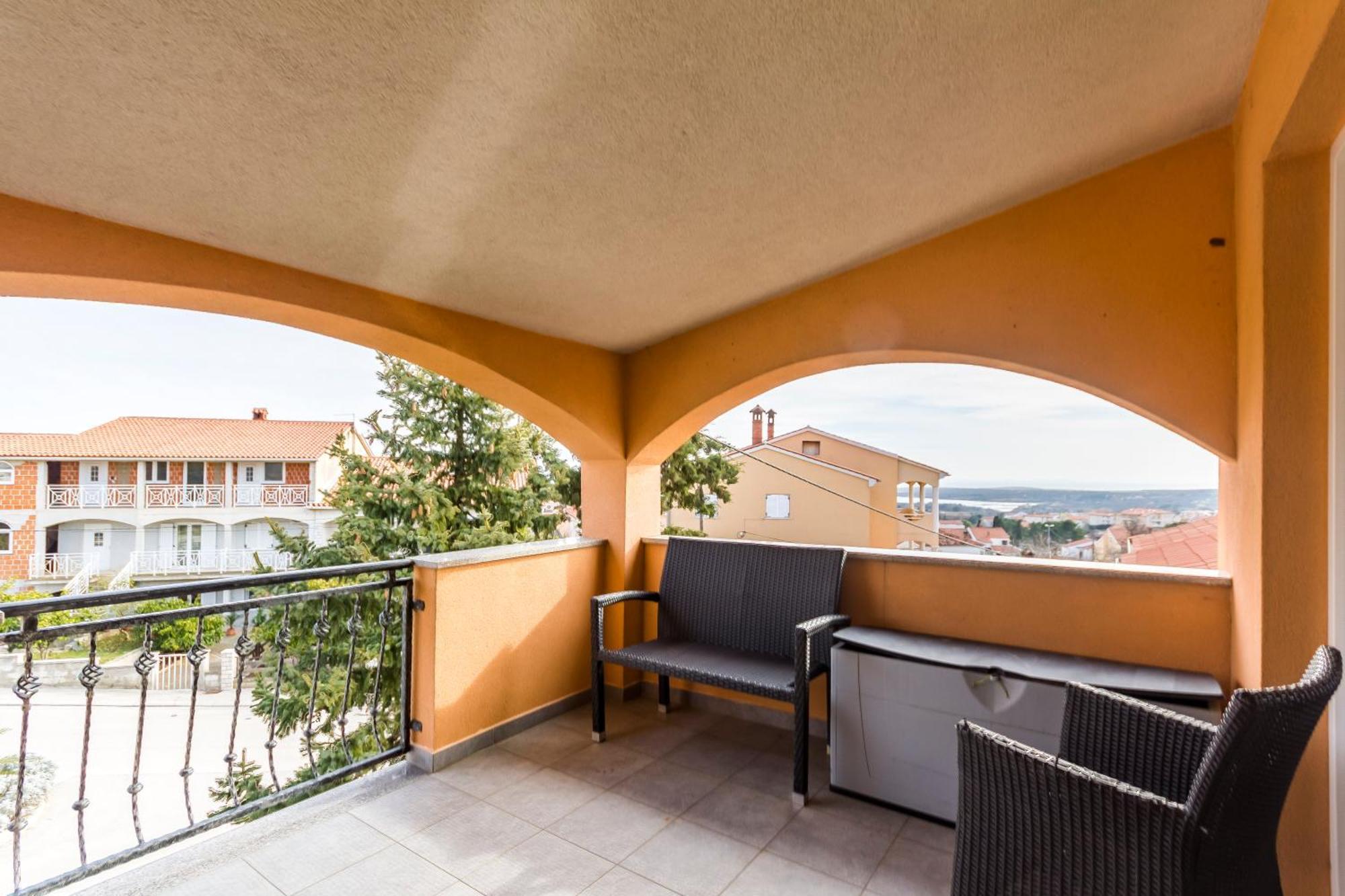 Apartments Gloria Ližnjan Buitenkant foto